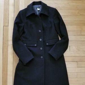 J. Crew 100% Wool Coat